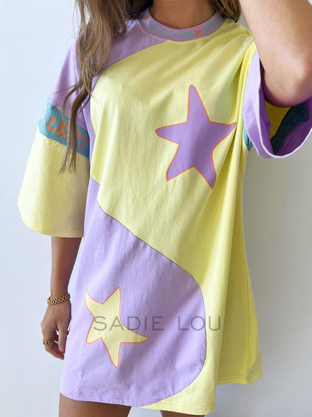 Only Lovers Left / Yin Yang Tee Dress