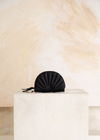 Soleil Purse // Textured Noir