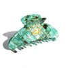 Kingston Jewellery / Hair Claw Teal Check