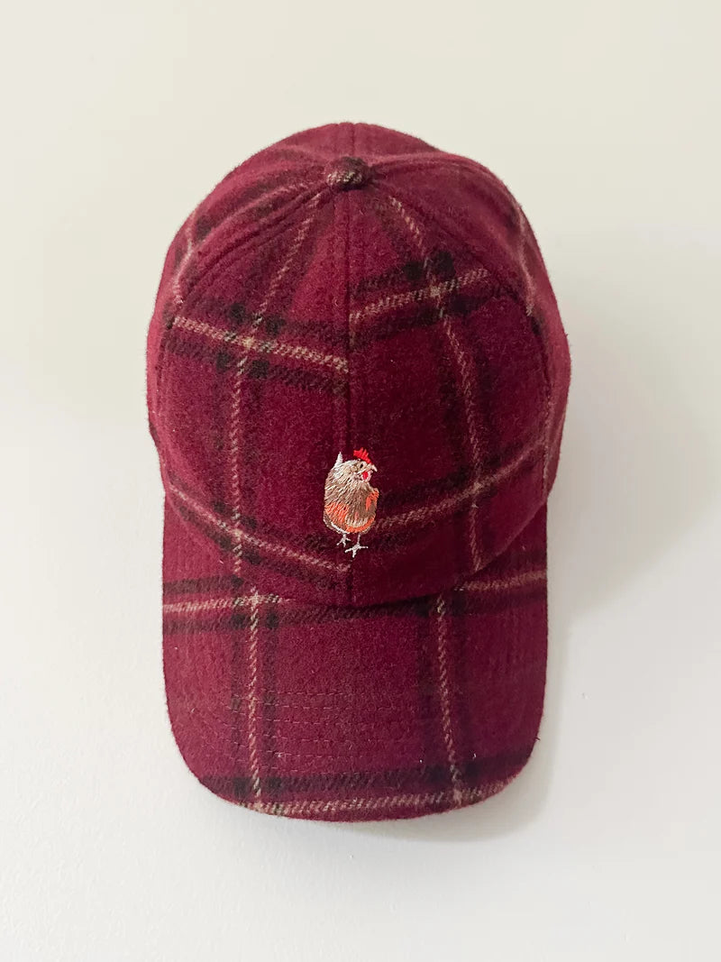 Far Mer- Plaid Chooky Cap