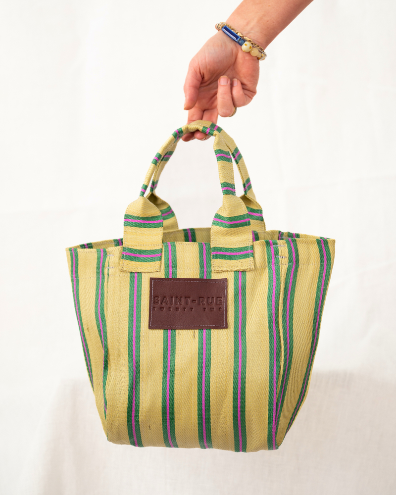 Saint-Rue Twenty Two - Bambino Tote - Daisy