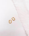 Bowie & Co / Midas Link Sleeper Earrings: 18k Gold