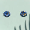 Kingston Jewellery / Blue Shell Studs