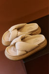 Verali / Thames Slide - Stone Beige