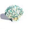 Kingston Jewellery / Teal Terrazzo Shell Clip