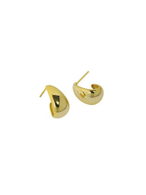Bowie & Co / Origins Bell Stud Earrings: Gold