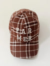 Far Mer- Choc Plaid Cap