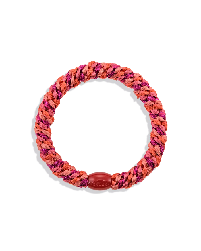 Kkneeki / Hair Tie - Mix Electric Pink / Raspberry