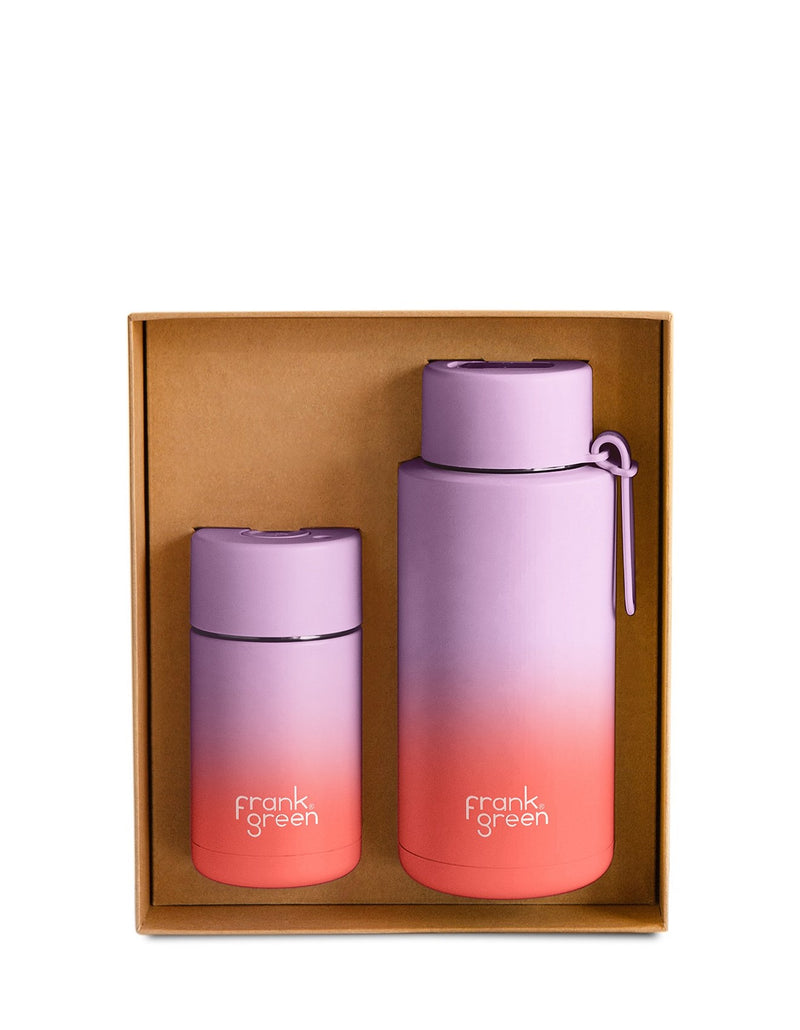 Frank Green //  The Essentials Gift Set Gradient Lilac/Coral Limited EDT