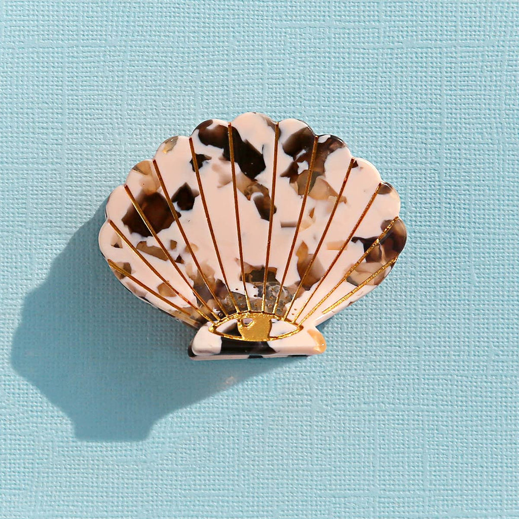 Kingston Jewellery / Marble Shell Clip