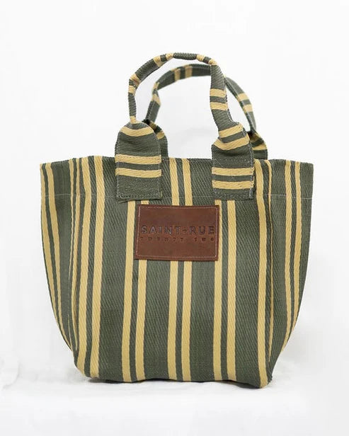 Saint-Rue Twenty Two - Bambino Tote - Olive