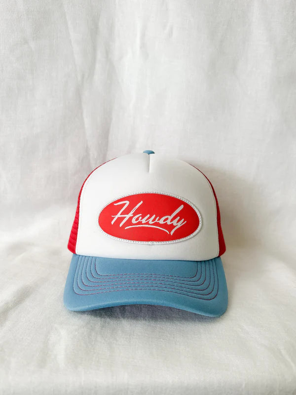 Far Mer- Howdy Patch Trucker Cap