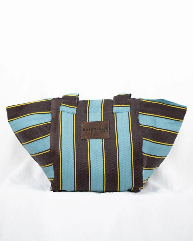 Saint-Rue Twenty Two - Shoulder Tote - Blue Crush