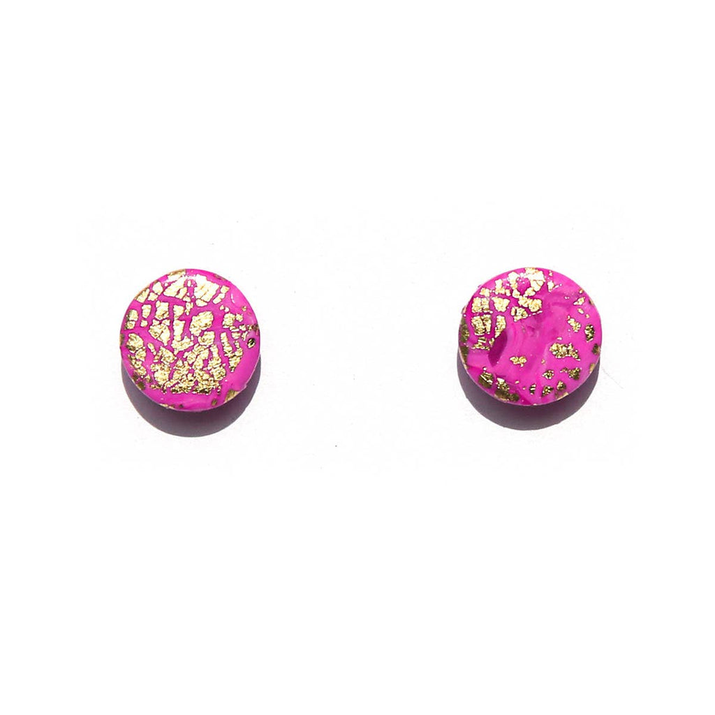 Kingston Jewellery / Pink Studs