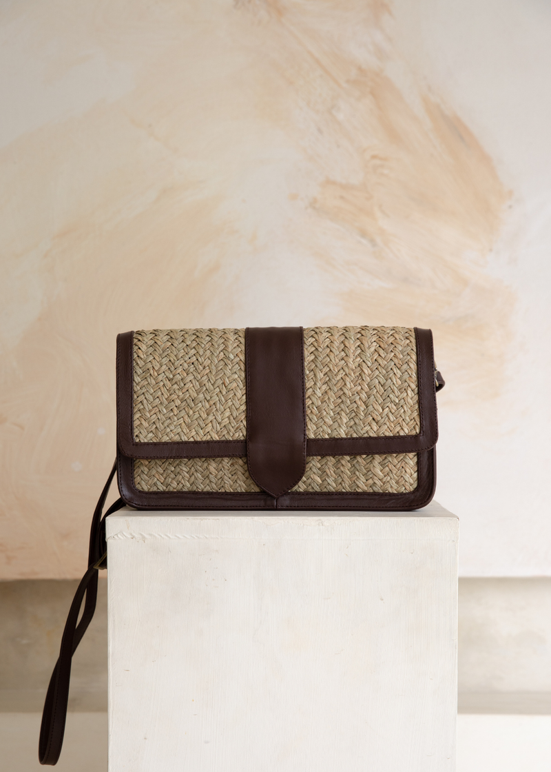Odette Petit Sac // Chocolate
