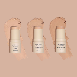 SPF 50 Natural Concealer: Light