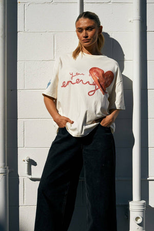 Vance / You Are Enough Tee