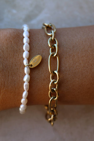Sea Soul / Freshwater Pearl Bracelet 