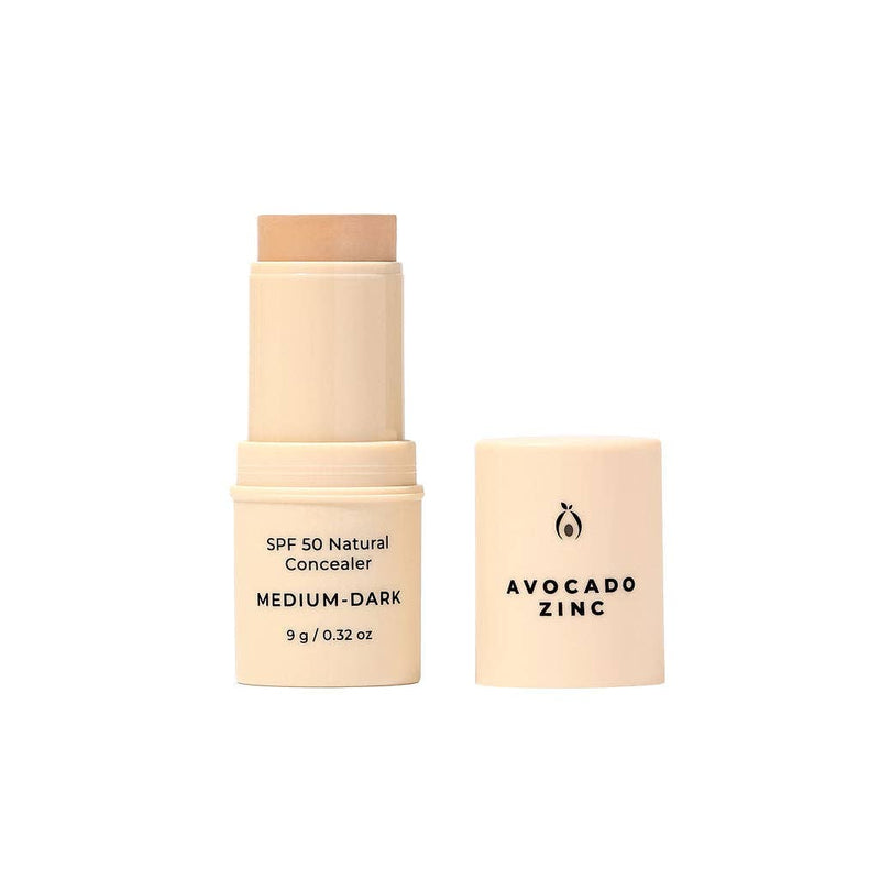 SPF 50 Natural Concealer: Medium-Dark