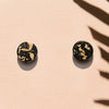 Kingston Jewellery / Black Studs