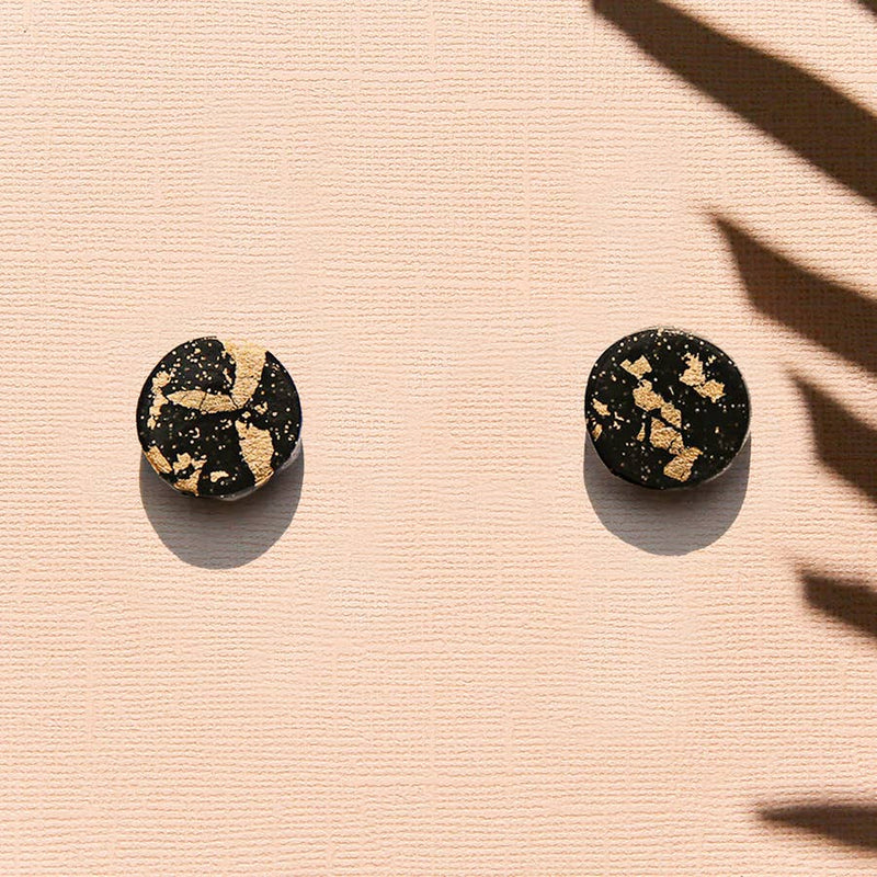 Kingston Jewellery / Black Studs
