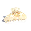 Kingston Jewellery / Hair Claw Creamy