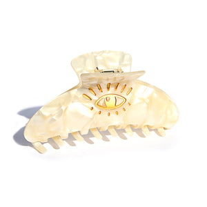 Kingston Jewellery / Hair Claw Creamy