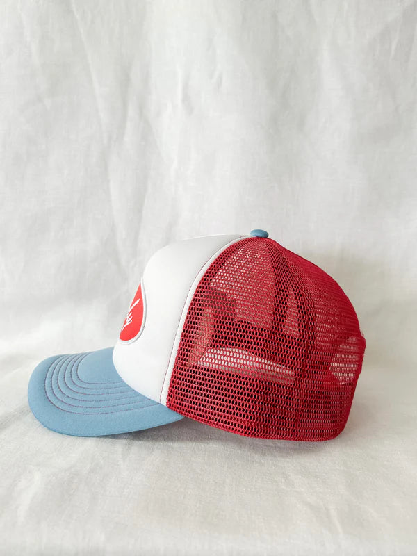 Far Mer- Howdy Patch Trucker Cap