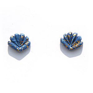 Kingston Jewellery / Blue Shell Studs