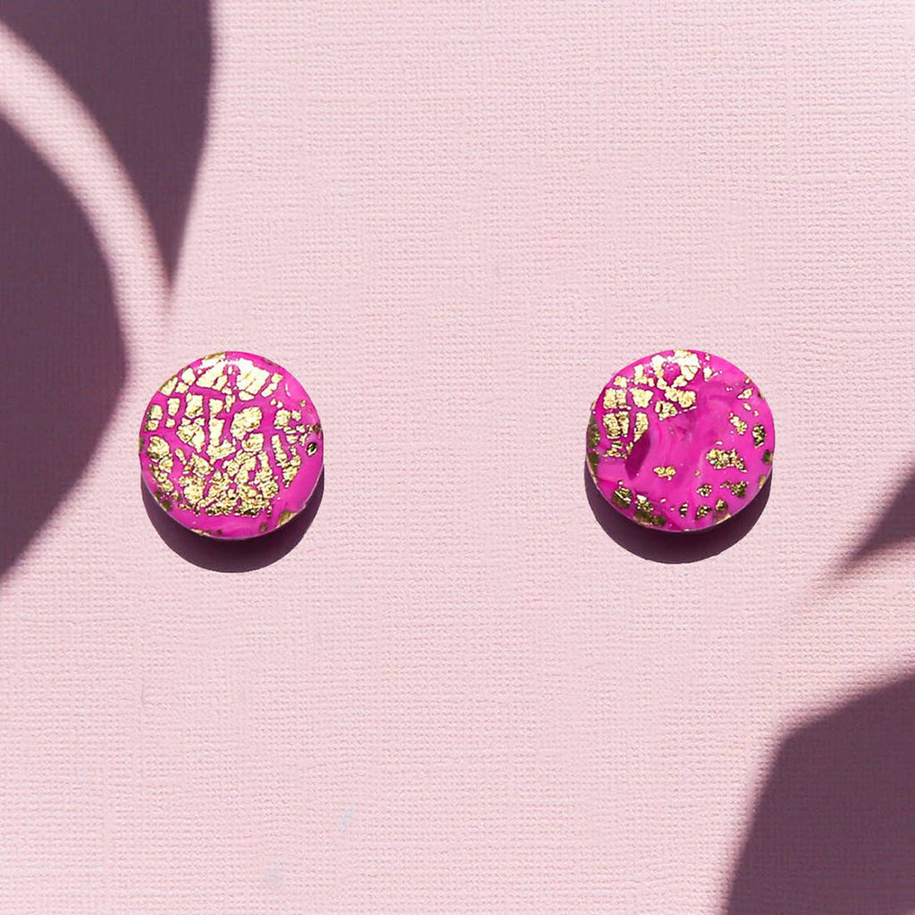 Kingston Jewellery / Pink Studs