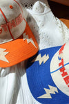 MOTHER Lightning Bolt Cap: Blue