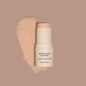 SPF 50 Natural Concealer: Light