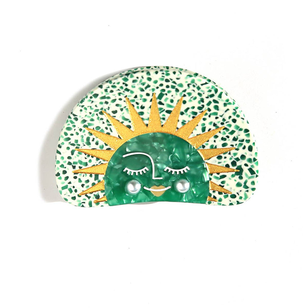 Kingston Jewellery / Green Sun Claw