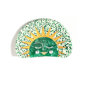 Kingston Jewellery / Green Sun Claw