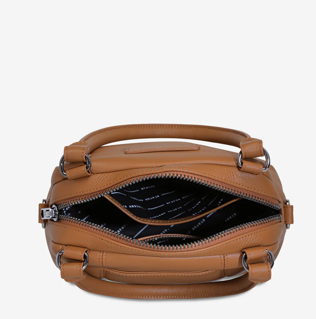 Status Anxiety / Mini Mountains Bag - Tan