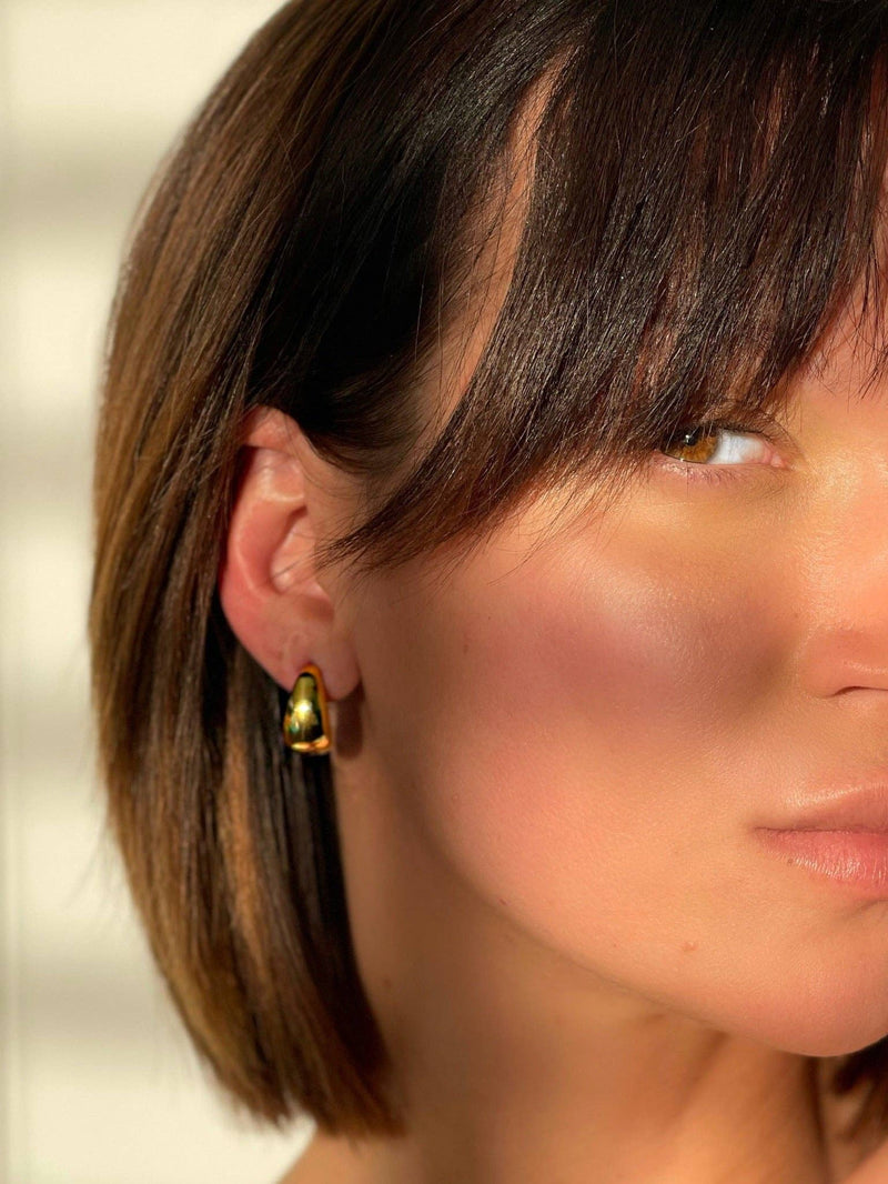 Bowie & Co / Origins Bell Stud Earrings: Gold