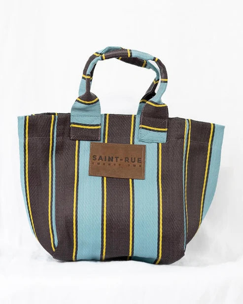 Saint-Rue Twenty Two - Bambino Tote - Blue