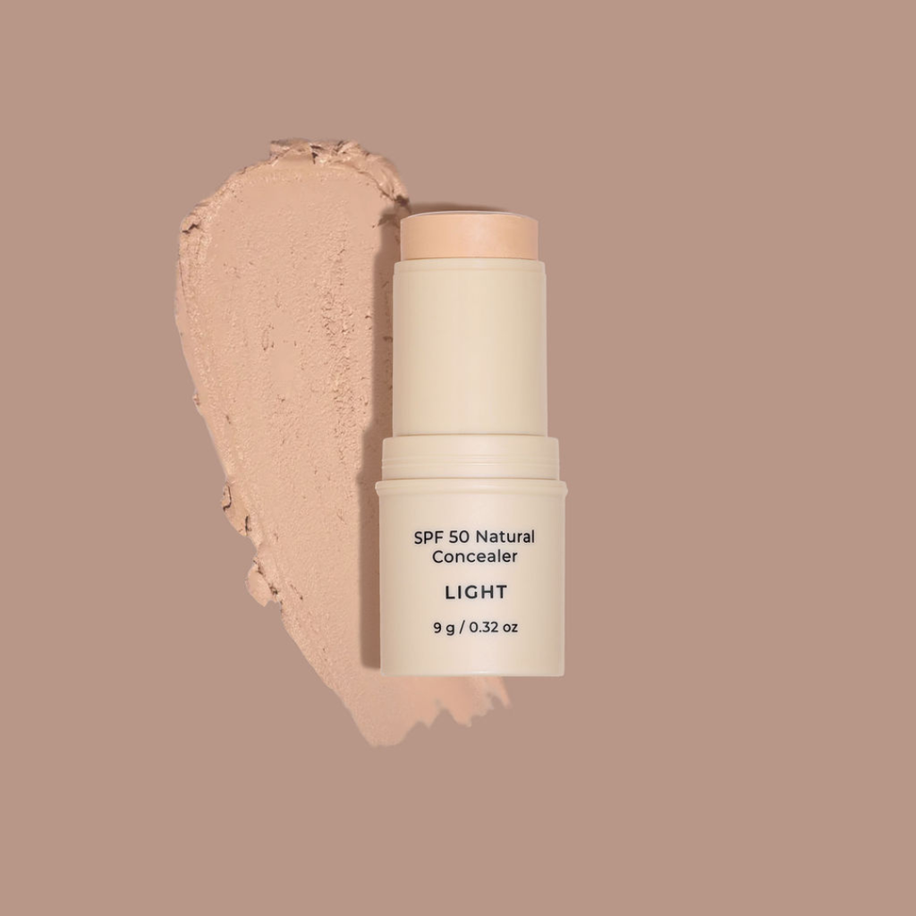 SPF 50 Natural Concealer: Light