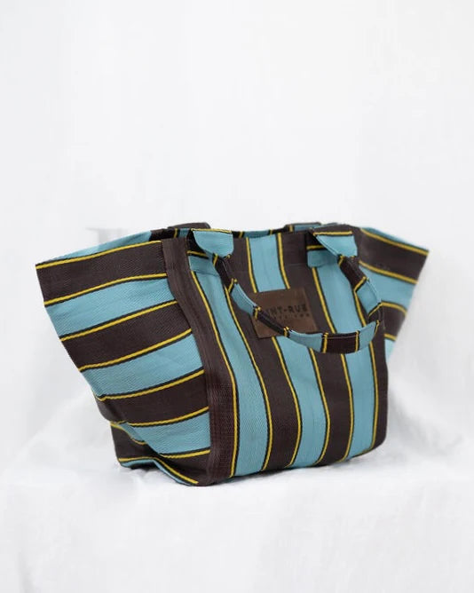 Saint-Rue Twenty Two - Shoulder Tote - Blue Crush