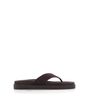 Billini / Alia - Dark cacao suede