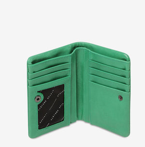 Status Anxiety / Is now better- Emerald