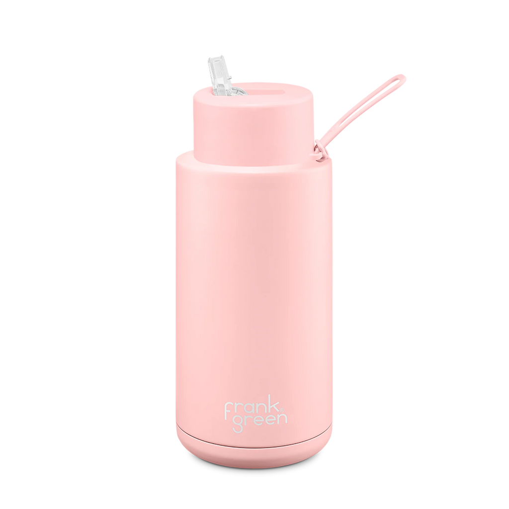 Frank Green // 34oz Reusable Bottle Blushed Pink