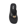 Verali / Bosley Platform Thongs - Black