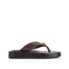 Verali / Bosley Platform Thongs - Chocolate Brown