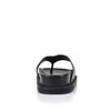 Verali / Bridget Footbed Slides - Black