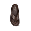 Verali / Bridget Footbed Slides - Chocolate Brown