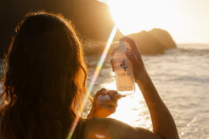 Calleja Surf Hair / Before Salt Spray