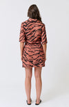Cartel & Willow / Harley Mini Dress - Zebra