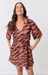 Cartel & Willow / Harley Mini Dress - Zebra