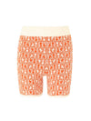Juan & Me / Iconic Yardage Shorts - Orange